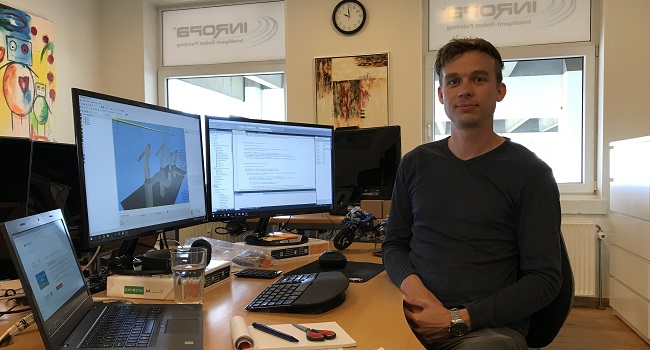 Andreas Møgelmose - Software Developer at Inropa Andreas Møgelmose - Software Developer at Inropa