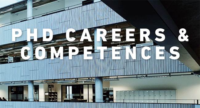 PhD careers and competences PhD careers and competences
