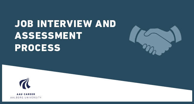 CANCELLED: Job interview and assessment process (spring 2020)
