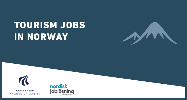 Tourism jobs in Norway (spring 2020)