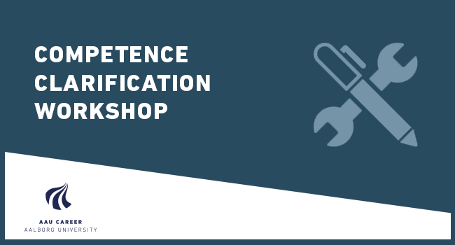 CANCELLED: Competence clarification workshop (spring 2020)