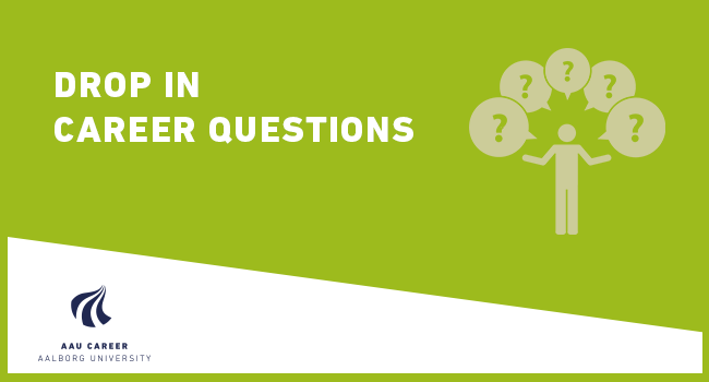 CANCELLED: Drop in career questions