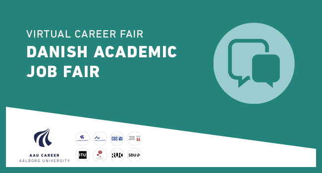 Virtual career fair: Danish Academic Job Fair 2020