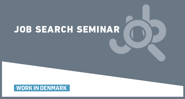 Webinar: Job Search in Denmark